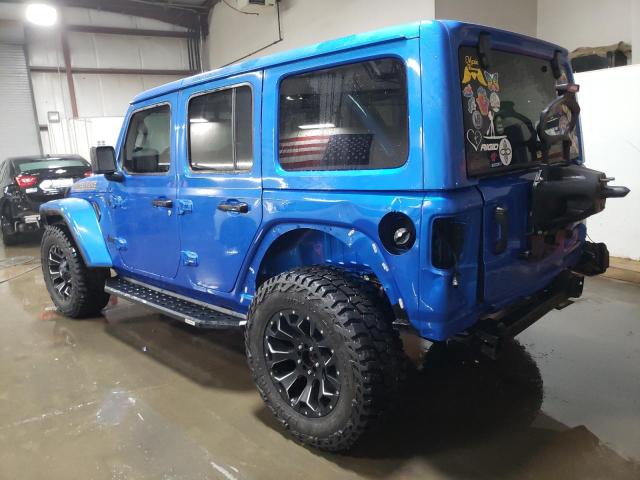 Image 2 of 2021 JEEP WRANGLER UNLIMITED SAHARA 2021 with VIN 1C4HJXEG9MW650852