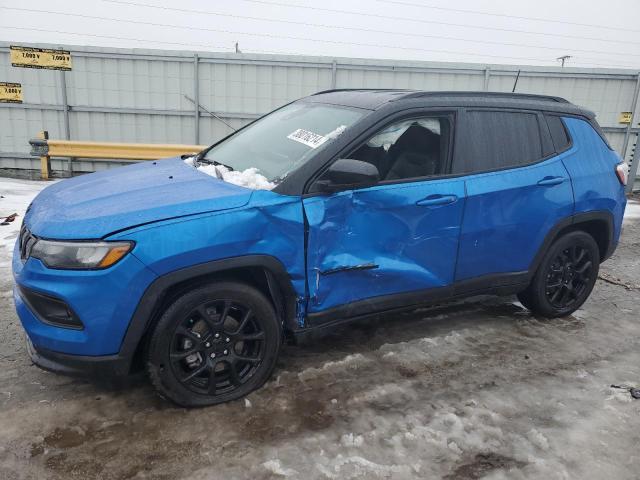 Image 1 of 2022 JEEP COMPASS LATITUDE 2022 with VIN 3C4NJDBB5NT195693