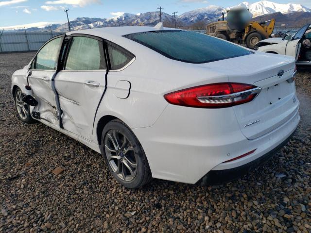 Изображение 2 2020 FORD FUSION SEL 2020 с VIN 3FA6P0CD9LR174728