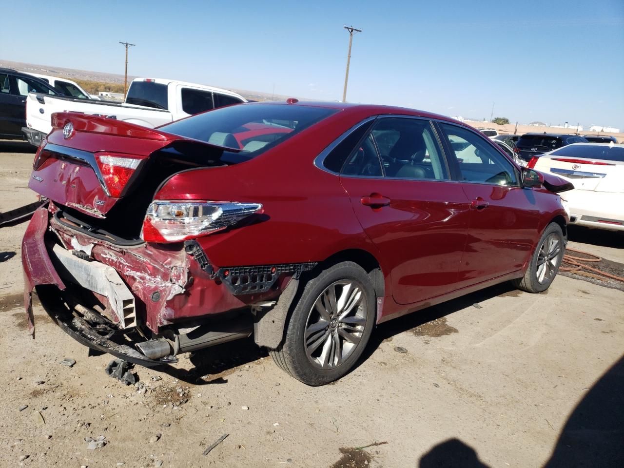 Image 3 of 2015 TOYOTA CAMRY LE 2015 with VIN 4T1BF1FK4FU918708