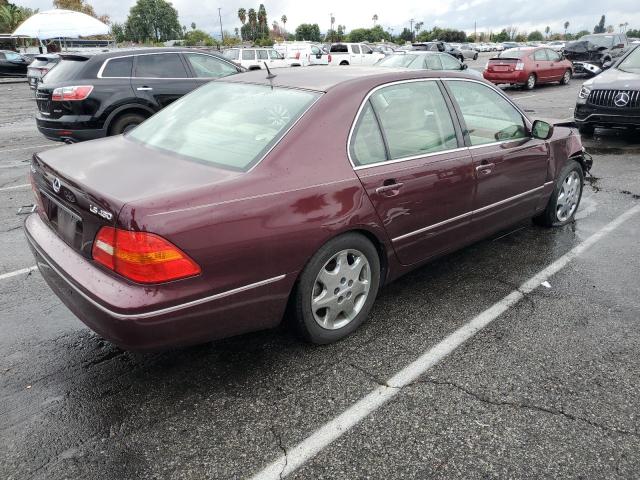 Obraz 3 z 2003 LEXUS LS 430 2003 z VIN JTHBN30F630094887