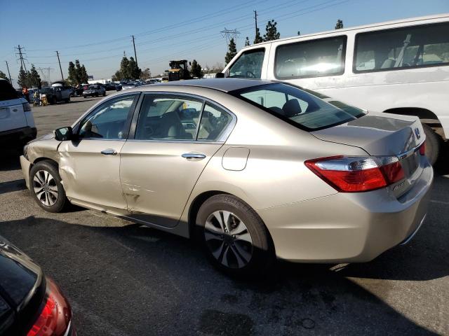 Image 2 of 2013 HONDA ACCORD LX 2013 with VIN 1HGCR2F30DA113867