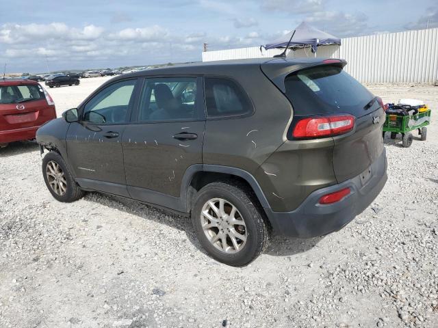 Image 2 of 2014 JEEP CHEROKEE SPORT 2014 with VIN 1C4PJLAB5EW217447
