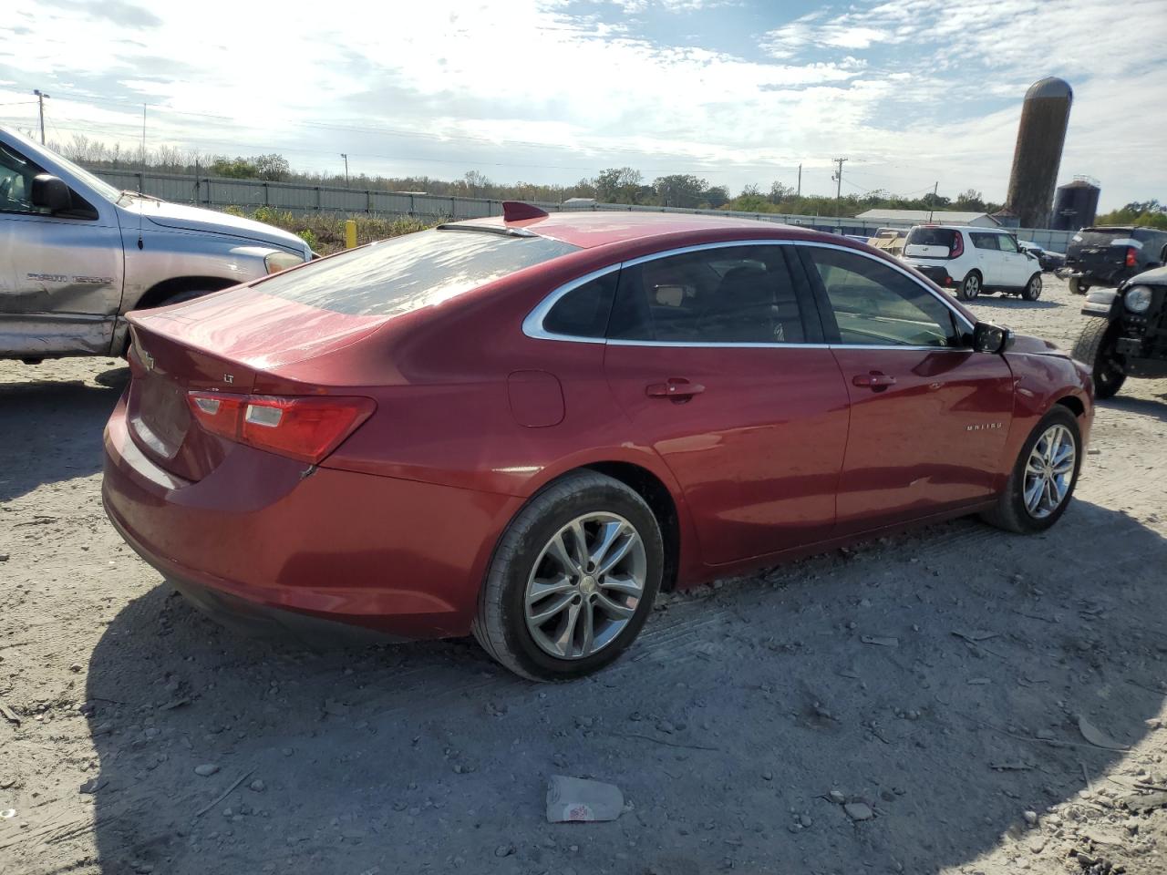 Изображение 3 2017 CHEVROLET MALIBU LT 2017 с VIN 1G1ZE5ST2HF126374