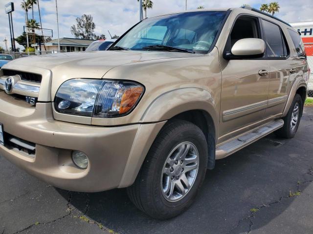 Изображение 2 2005 TOYOTA SEQUOIA LIMITED 2005 с VIN 5TDZT38A35S252374