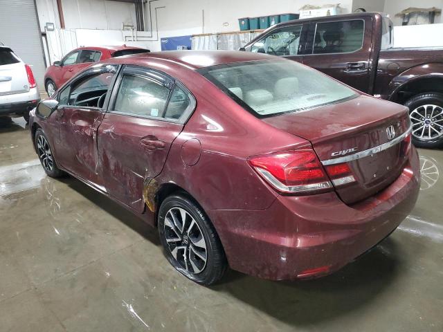 Image 2 of 2015 HONDA CIVIC EX 2015 with VIN 19XFB2F86FE069594