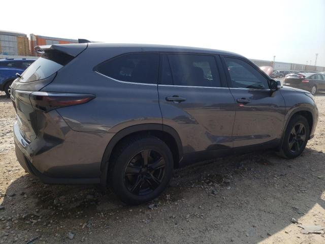 Image 3 of 2022 TOYOTA HIGHLANDER L 2022 with VIN 5TDBZRBH3NS566910