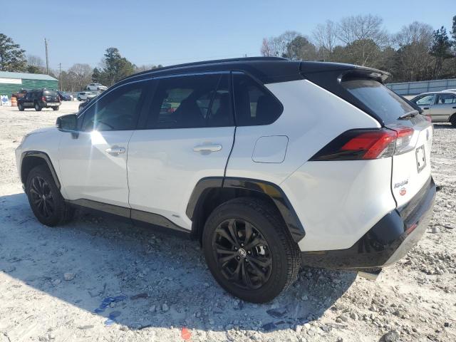 Image 2 of 2023 TOYOTA RAV4 XSE 2023 with VIN JTME6RFV5PJ037190