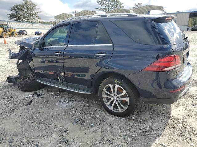 Image 2 of 2017 MERCEDES-BENZ GLE 550E 4MATIC 2017 with VIN 4JGDA6DB0HA865873