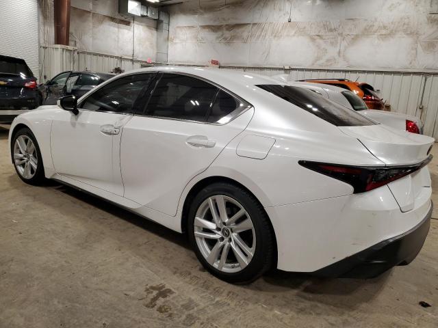 Image 2 of 2021 LEXUS IS 300 2021 with VIN JTHAA1D29M5111687