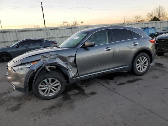 Image 1 of 2016 INFINITI QX70  2016 with VIN JN8CS1MW3GM751936