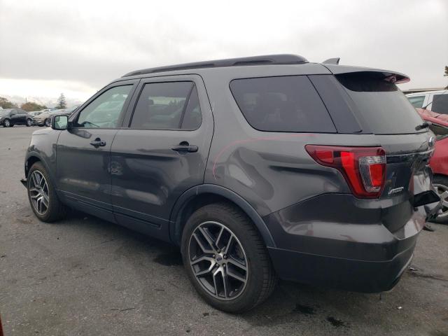 Obraz 2 z 2017 FORD EXPLORER SPORT 2017 z VIN 1FM5K8GTXHGD90828