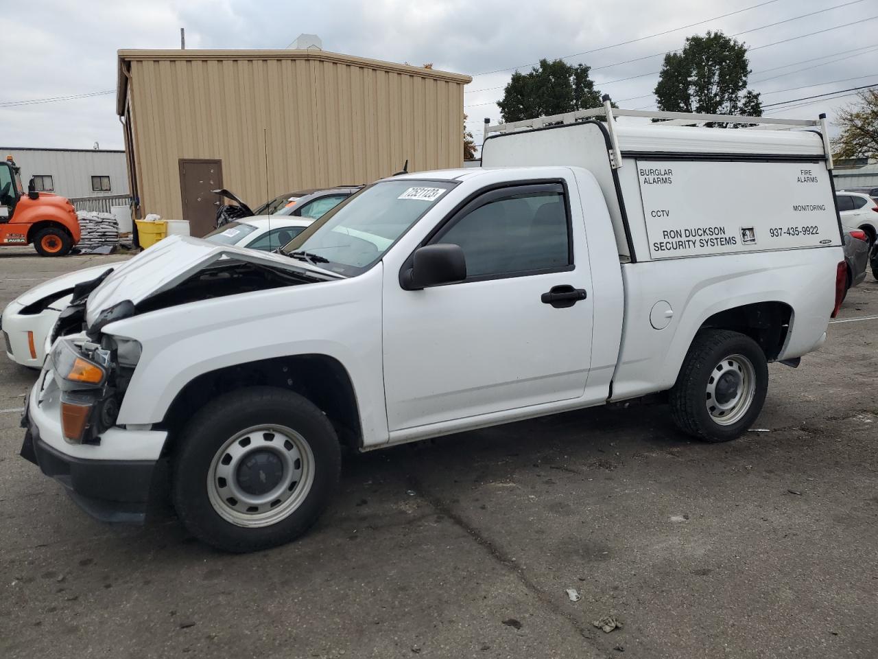 Image 1 of 2012 CHEVROLET COLORADO  2012 with VIN 1GCCSBF95C8155755