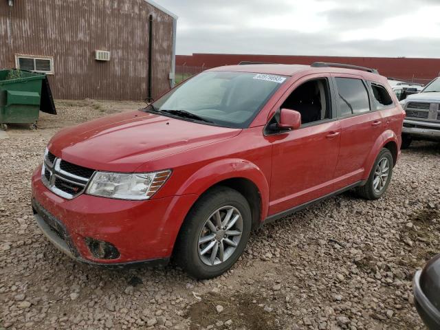 Изображение 1 2015 DODGE JOURNEY SXT 2015 с VIN 3C4PDDBG2FT538585