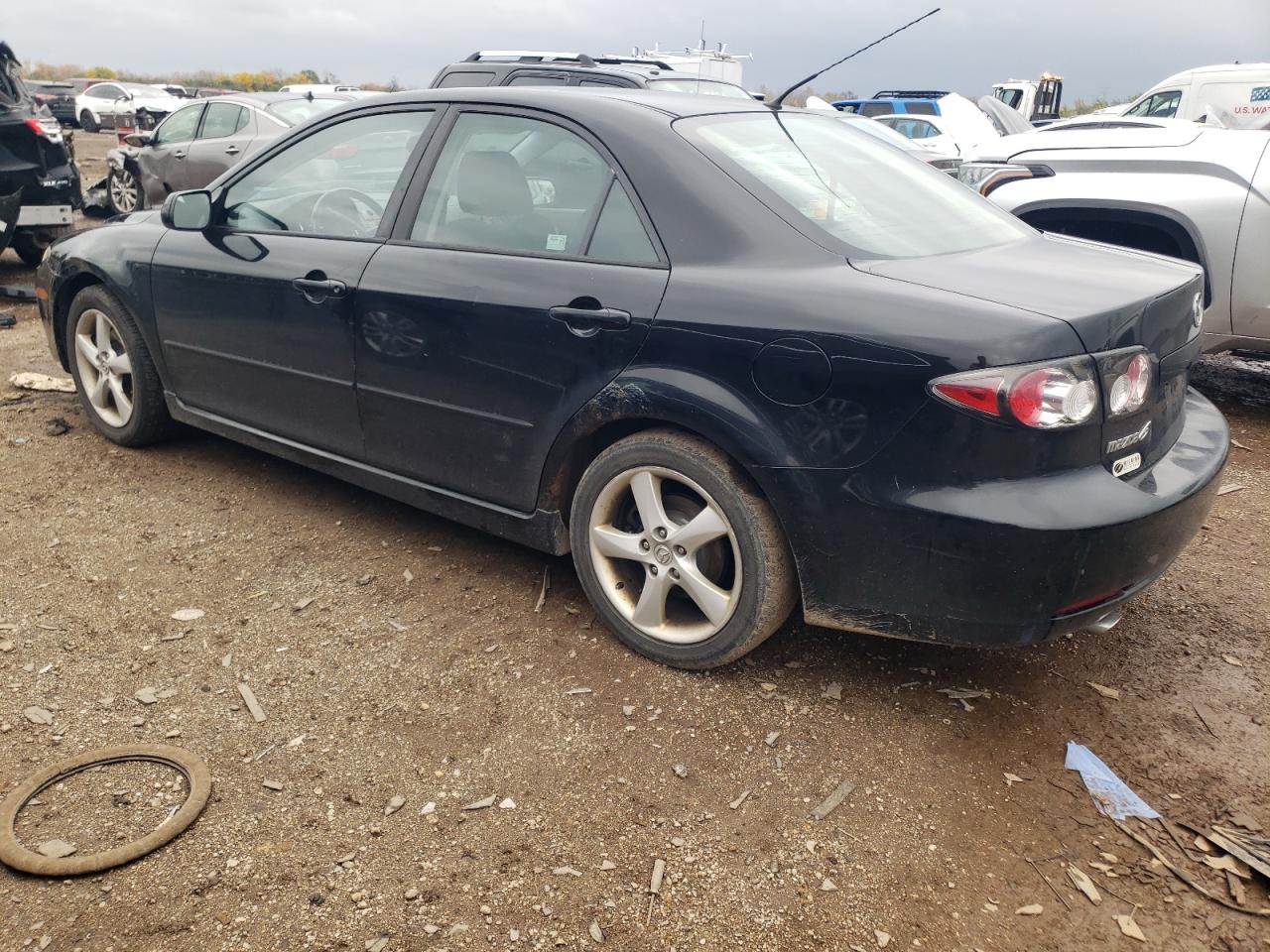 Изображение 2 2007 MAZDA 6 I 2007 с VIN 1YVHP80C275M41496