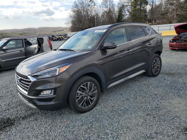 Image 1 of 2019 HYUNDAI TUCSON LIMITED 2019 with VIN KM8J33AL7KU001904