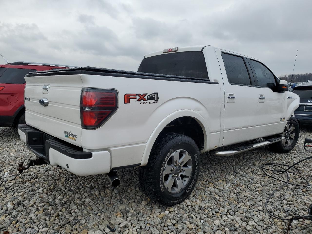Obraz 3 z 2011 FORD F150 SUPERCREW 2011 z VIN 1FTFW1E68BFA75184