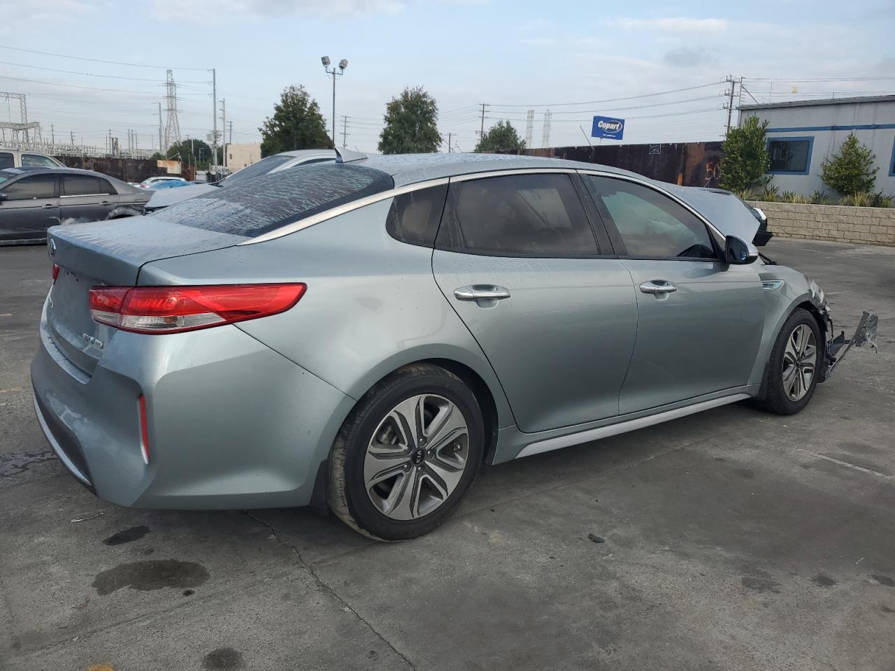 Изображение 3 2017 KIA OPTIMA HYBRID 2017 с VIN KNAGU4LC2H5008774