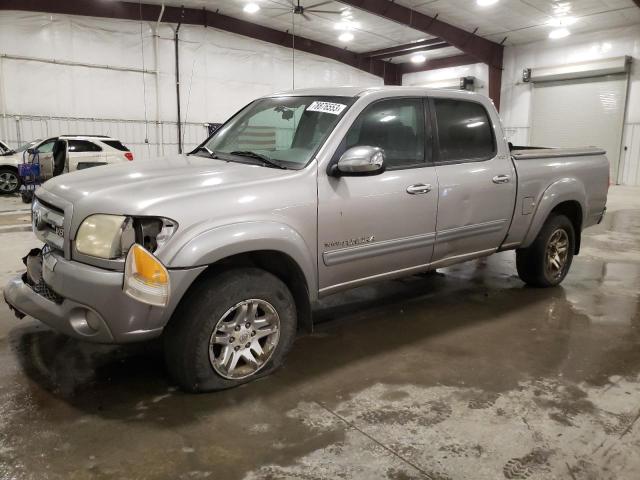 Image 1 of 2006 TOYOTA TUNDRA DOUBLE CAB SR5 2006 with VIN 5TBDT44176S528863