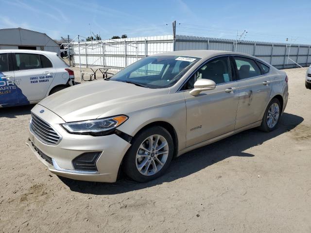 Image 1 of 2019 FORD FUSION SEL 2019 with VIN 3FA6P0MU9KR221236