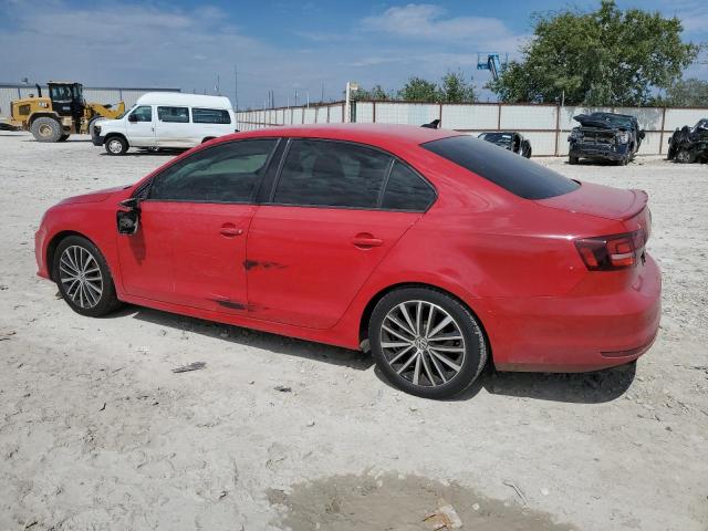 Image 2 of 2017 VOLKSWAGEN JETTA SPORT 2017 with VIN 3VWD17AJ4HM302878