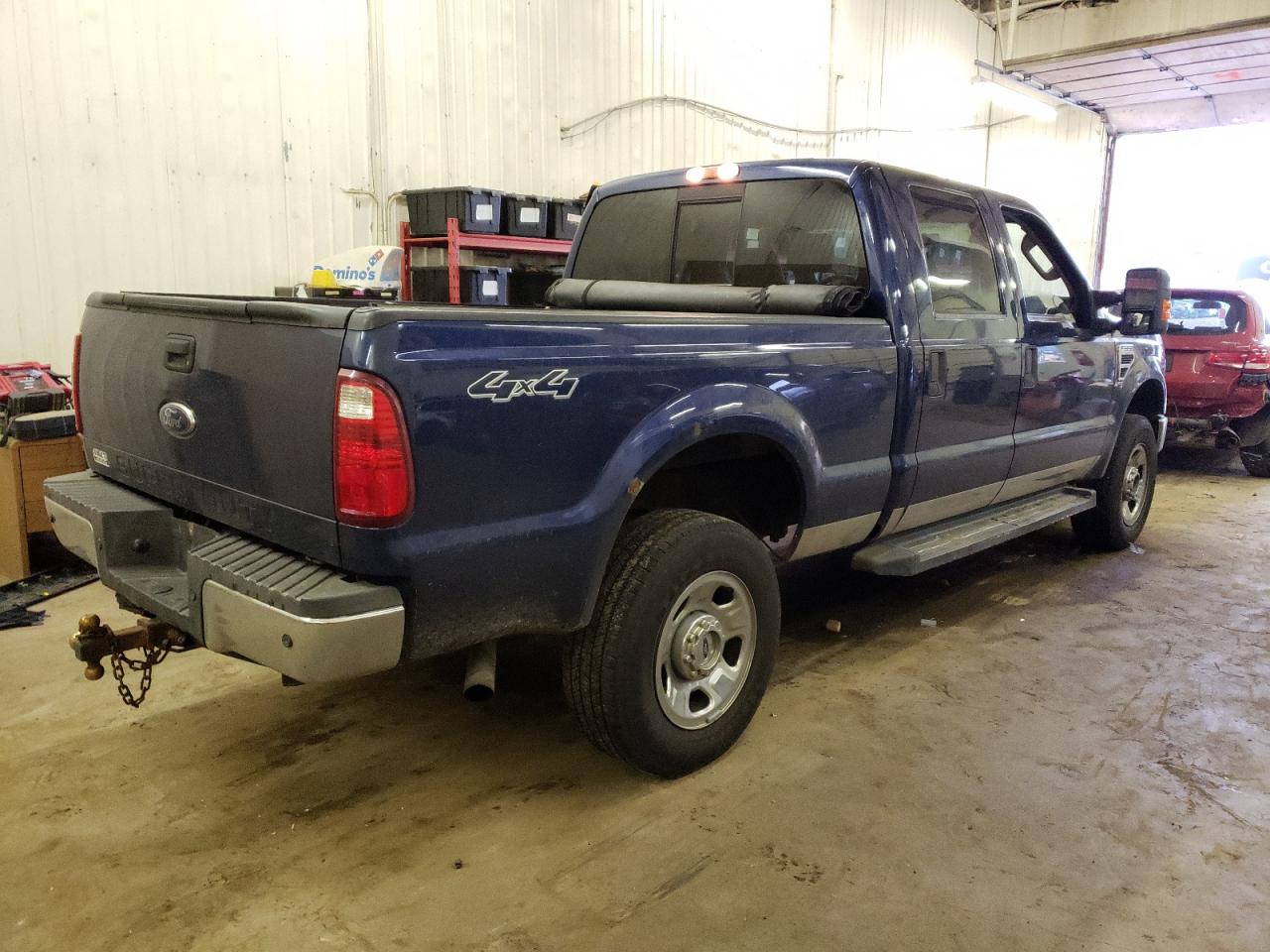 Obraz 3 z 2008 FORD F350 SRW SUPER DUTY 2008 z VIN 1FTWW31578EC06970