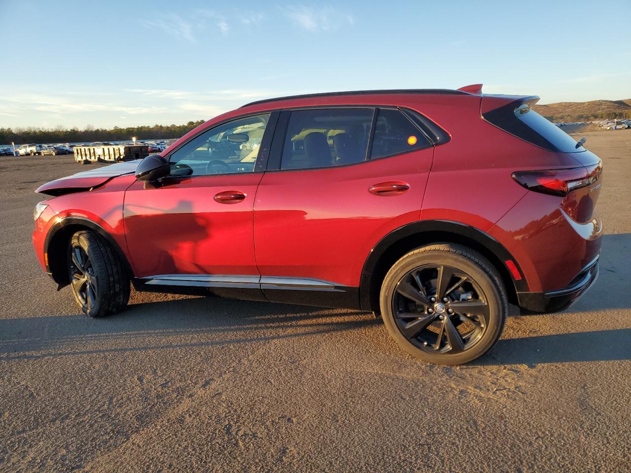 Image 2 of 2023 BUICK ENVISION PREFERRED 2023 with VIN LRBAZLR44PD019296