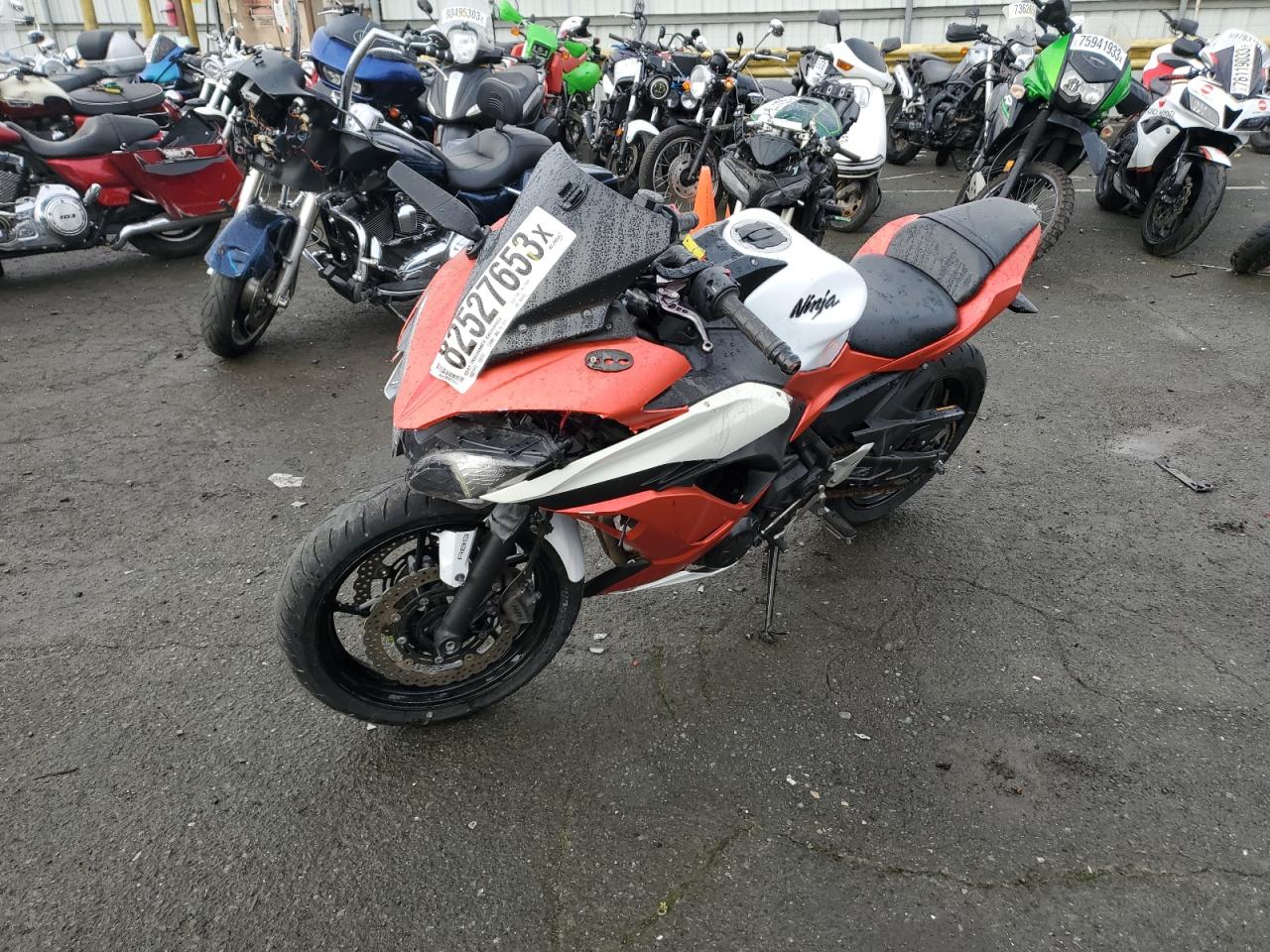 Изображение 2 2017 KAWASAKI EX650 F 2017 с VIN JKAEXEK15HDA00436