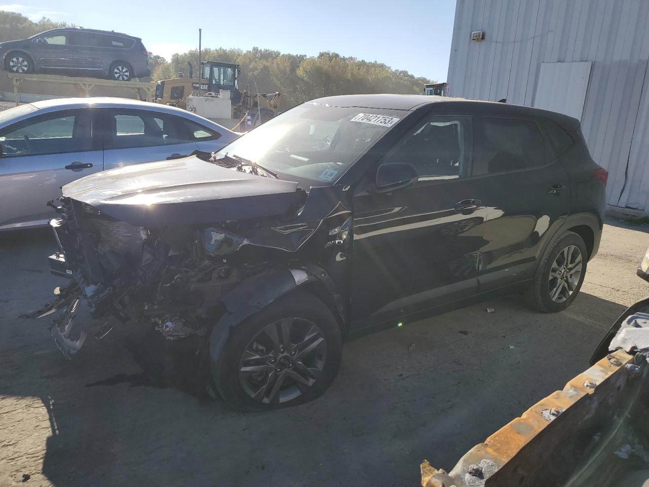 Obraz 1 z 2021 KIA SELTOS LX 2021 z VIN KNDEPCAA7M7186093