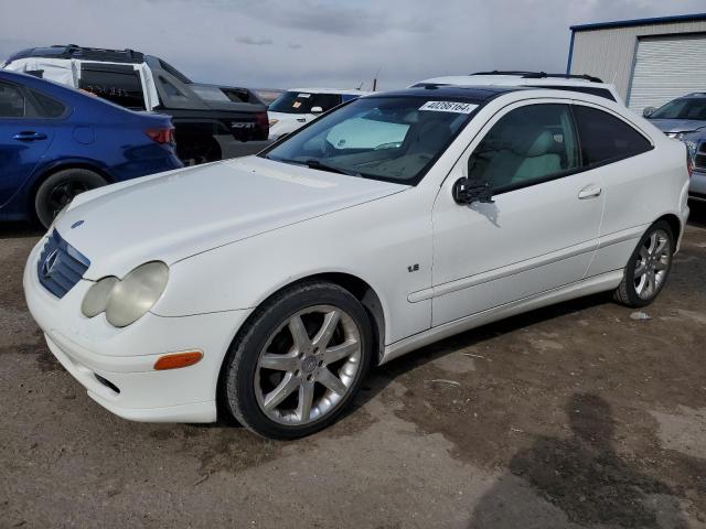 Obraz 1 z 2003 MERCEDES-BENZ C 230K SPORT COUPE 2003 z VIN WDBRN40J63A466408