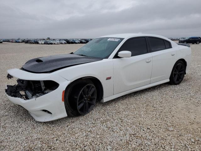 Obraz 1 z 2019 DODGE CHARGER SCAT PACK 2019 z VIN 2C3CDXGJ6KH716381