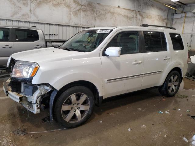 Image 1 of 2012 HONDA PILOT TOURING 2012 with VIN 5FNYF4H99CB030129
