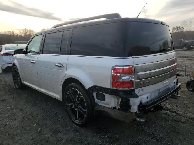 Image 2 of 2014 FORD FLEX LIMITED 2014 with VIN 2FMGK5D88EBD00599