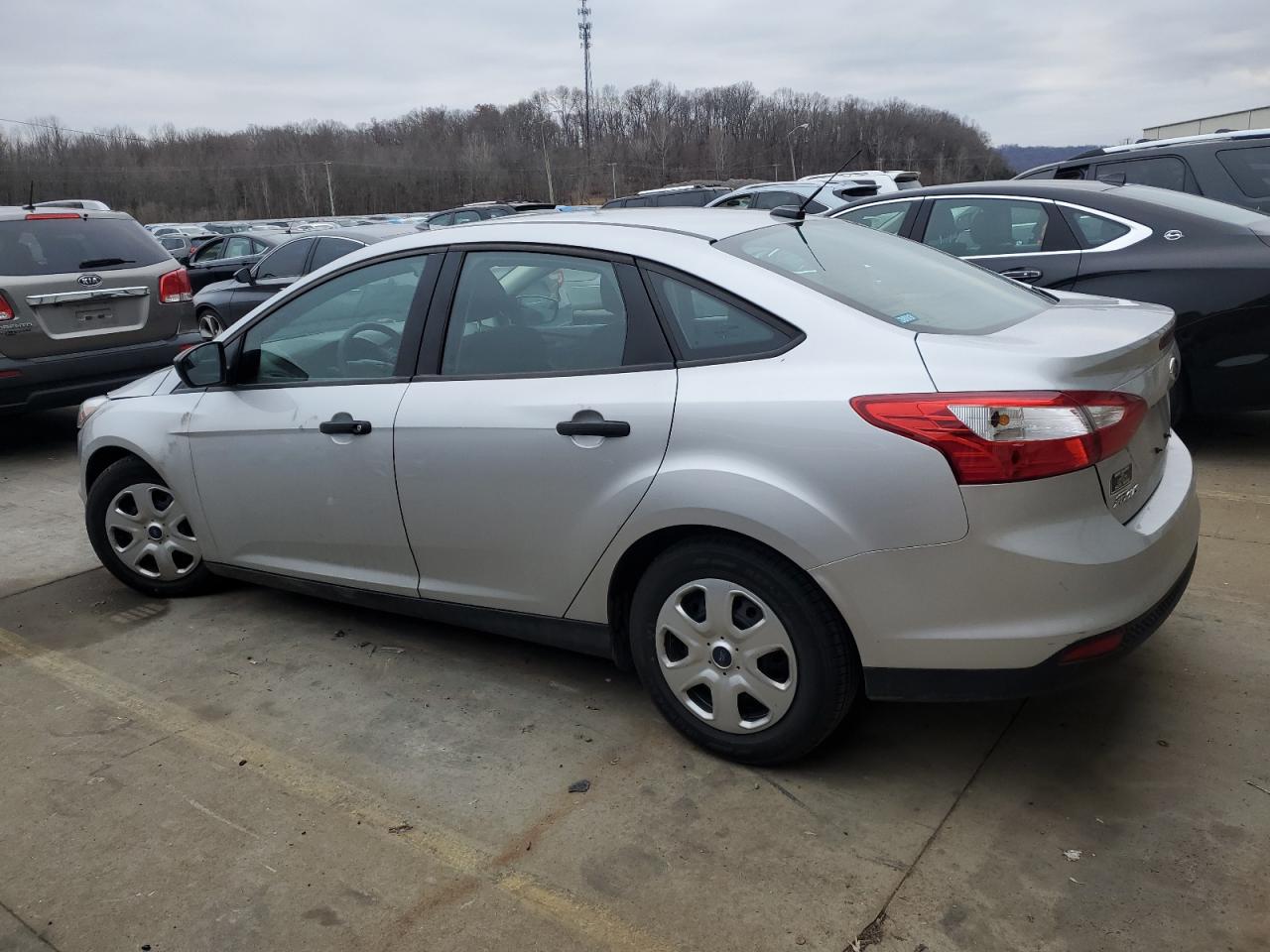 Image 2 of 2012 FORD FOCUS S 2012 with VIN 1FAHP3E25CL475193