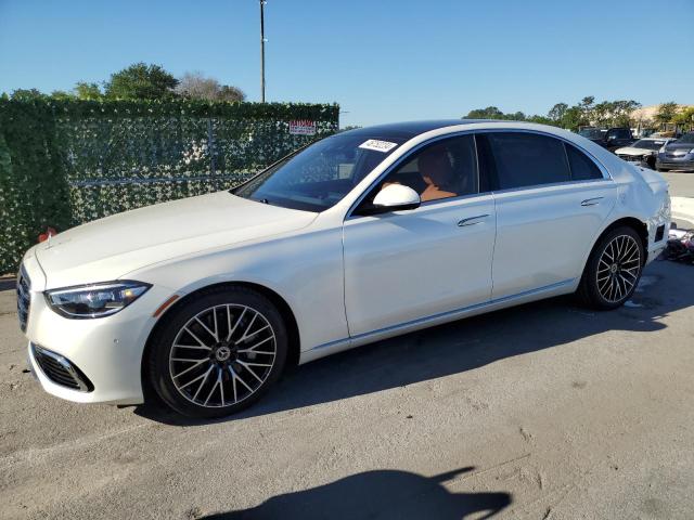 Image 1 of 2021 MERCEDES-BENZ S 580 4MATIC 2021 with VIN W1K6G7GB8MA033372