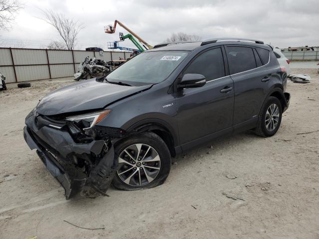 Image 1 of 2018 TOYOTA RAV4 HV LE 2018 with VIN JTMRJREV7JD243165