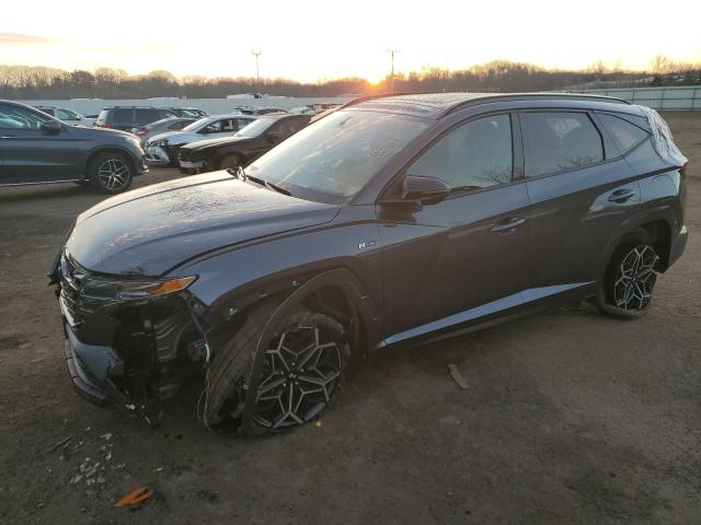 Image 1 of 2023 HYUNDAI TUCSON N LINE 2023 with VIN KM8JFCAE7PU201827