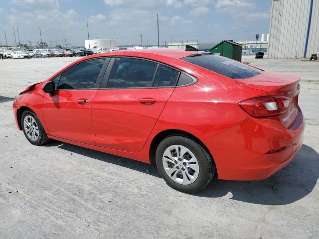 Image 2 of 2019 CHEVROLET CRUZE LS 2019 with VIN 1G1BC5SM0K7107629