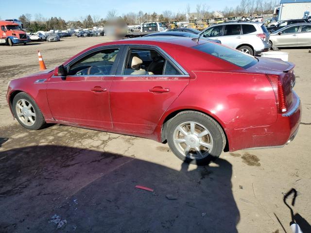 Image 2 of 2008 CADILLAC CTS  2008 with VIN 1G6DG577780191640