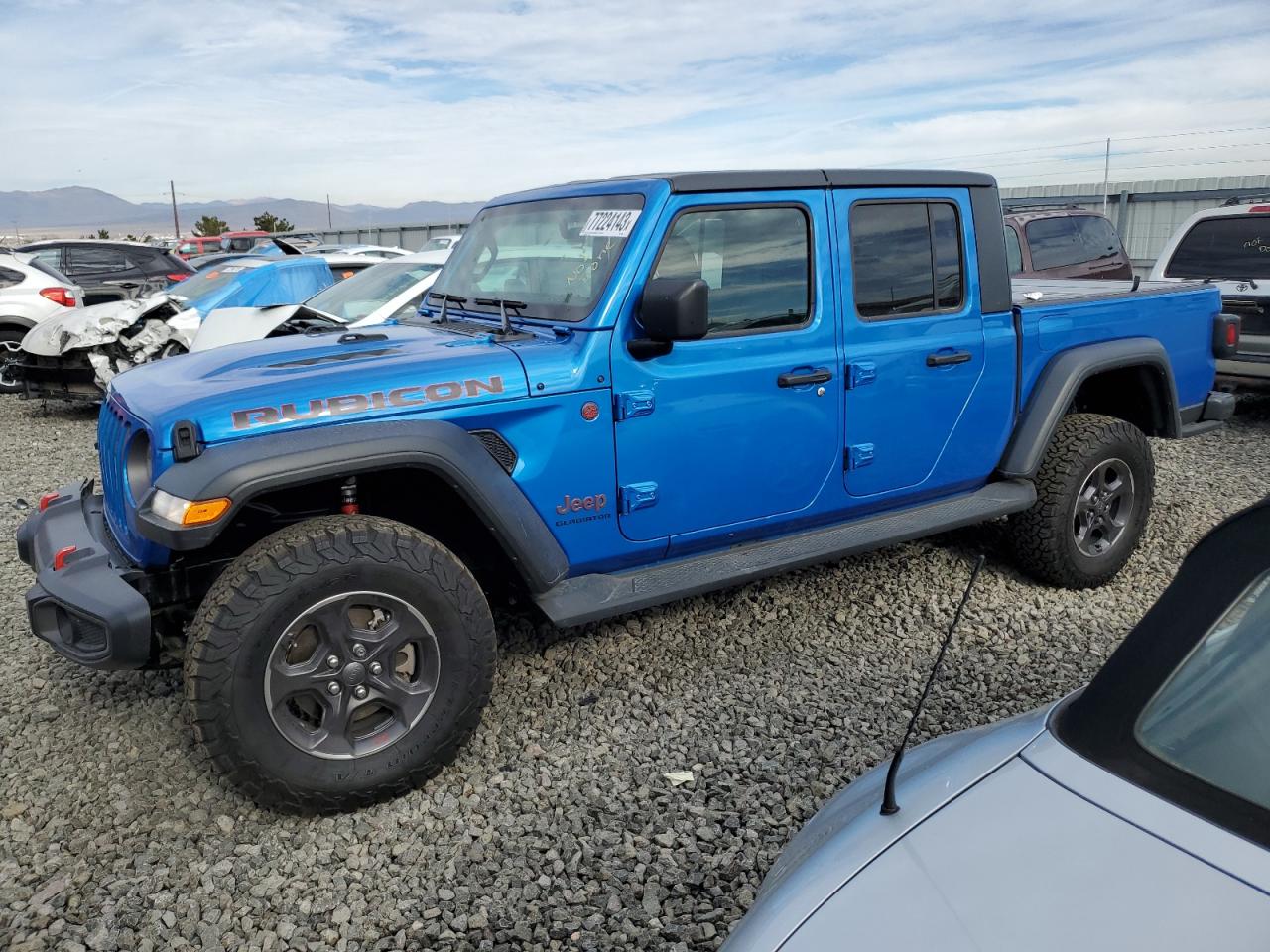 2021 JEEP GLADIATOR RUBICON 2021 image