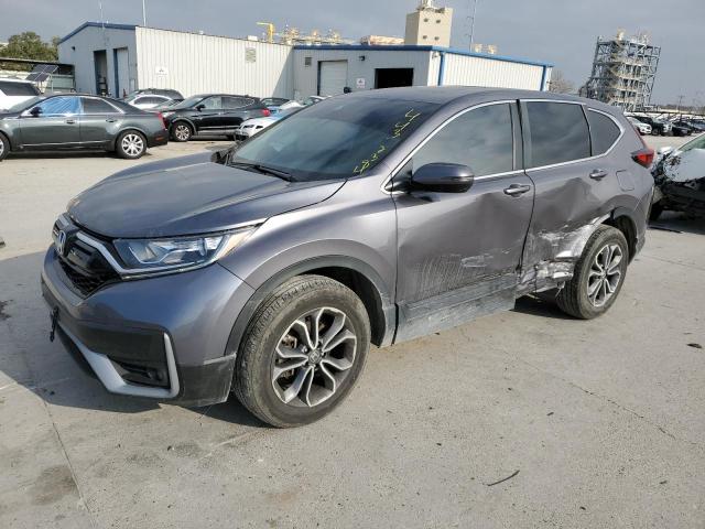 Image 1 of 2021 HONDA CR-V EX 2021 with VIN 7FARW2H51ME022098