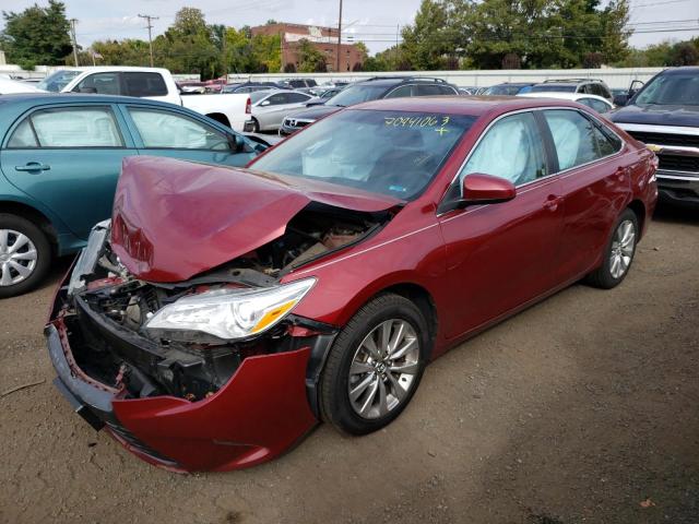 Image 1 of 2015 TOYOTA CAMRY LE 2015 with VIN 4T1BF1FK2FU945101