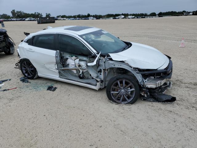 Image 1 of 2020 HONDA CIVIC EXL 2020 with VIN 19XFC1F7XLE006413