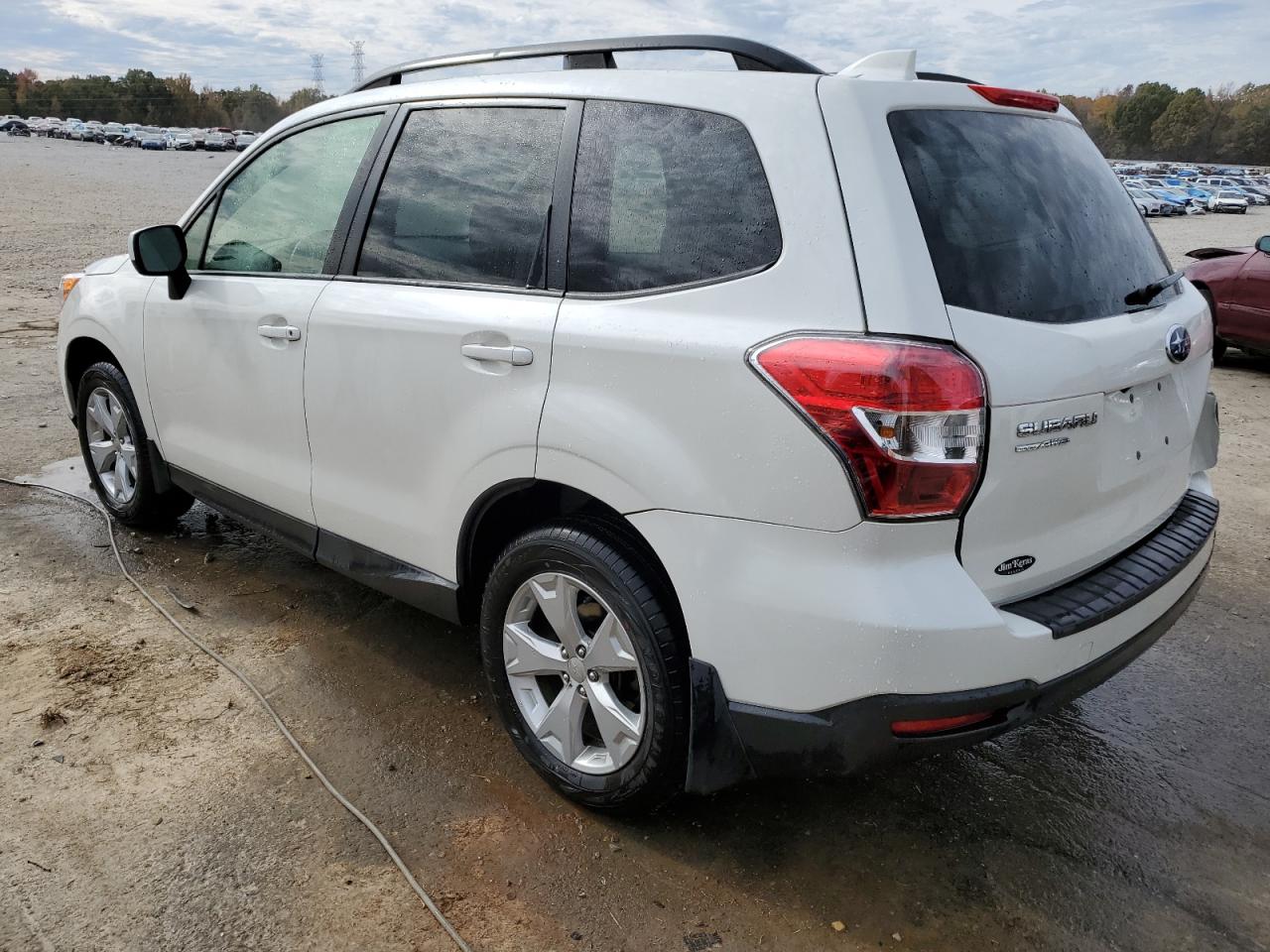 Image 2 of 2016 SUBARU FORESTER 2.5I PREMIUM 2016 with VIN JF2SJAFC6GH517099