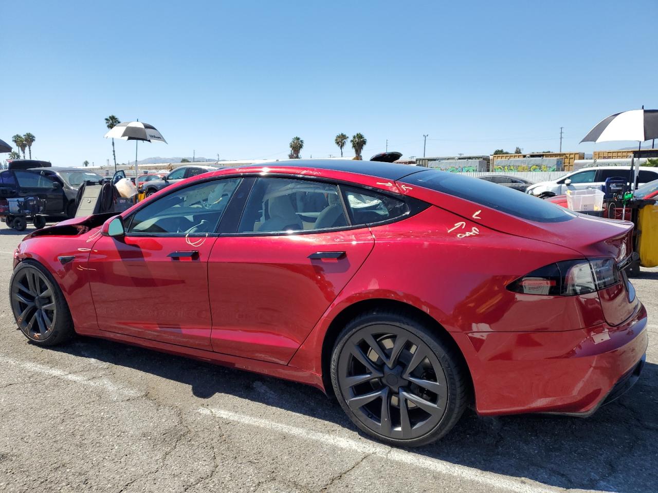 Obraz 2 z 2023 TESLA MODEL S  2023 z VIN 5YJSA1E58PF511032
