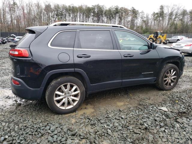 Image 3 of 2015 JEEP CHEROKEE LIMITED 2015 with VIN 1C4PJMDS5FW633629
