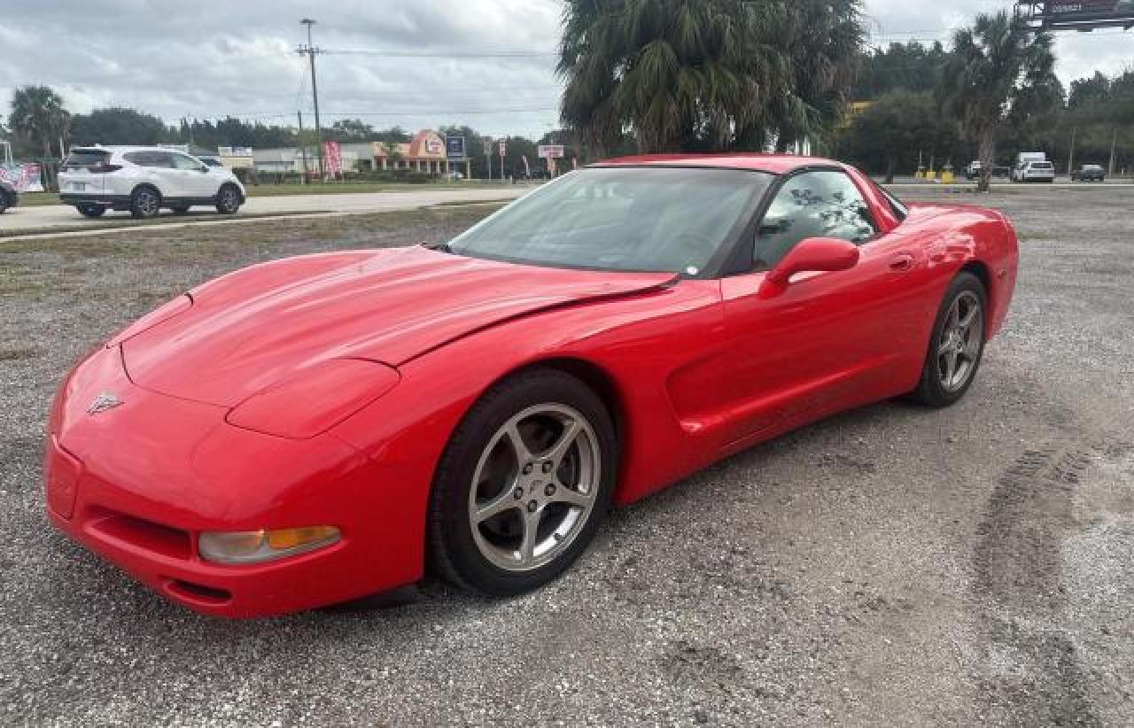 Image 2 of 2003 CHEVROLET CORVETTE  2003 with VIN 1G1YY22G835112708