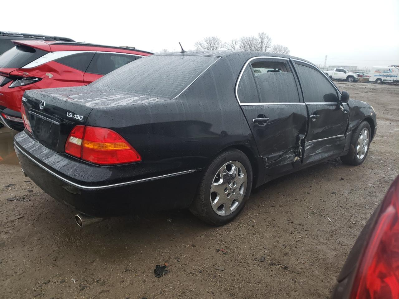 Image 3 of 2001 LEXUS LS 430 2001 with VIN JTHBN30F010046668