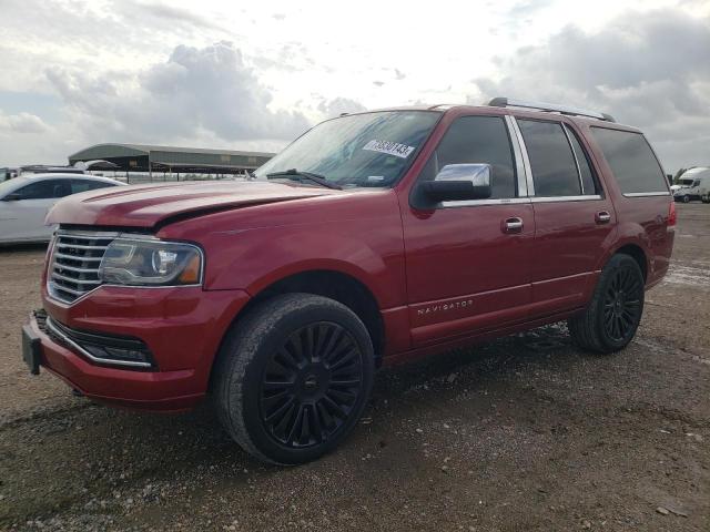 Image 1 of 2015 LINCOLN NAVIGATOR  2015 with VIN 5LMJJ2HT6FEJ09787
