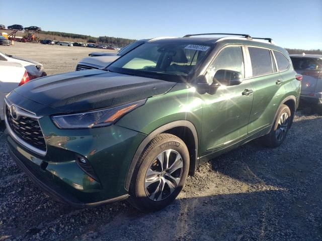 Image 1 of 2023 TOYOTA HIGHLANDER L 2023 with VIN 5TDKDRBH6PS513815